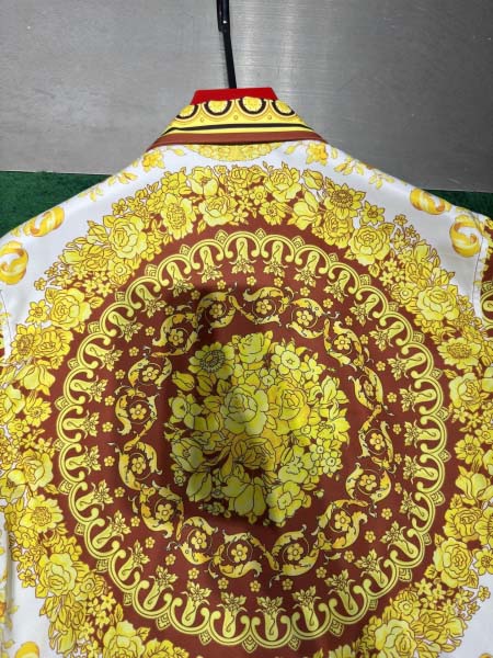 2026年1月1日新作Versace 長袖シャツ安い人気/TY工場