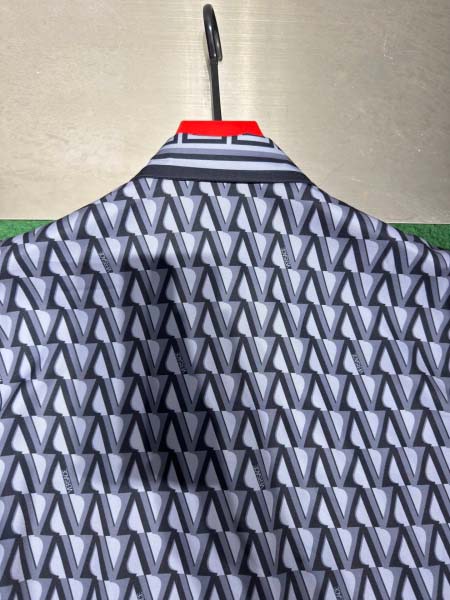 2026年1月1日新作Versace 長袖シャツ安い人気/TY工場