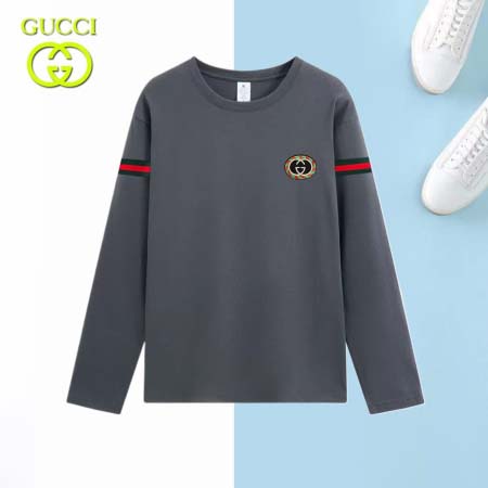 2026年1月1日新作Gucci長袖Tシャツ安い人気/TY工場