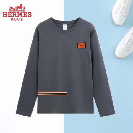 2026年1月1日新作Hermes長袖Tシャツ安い人気/TY工場