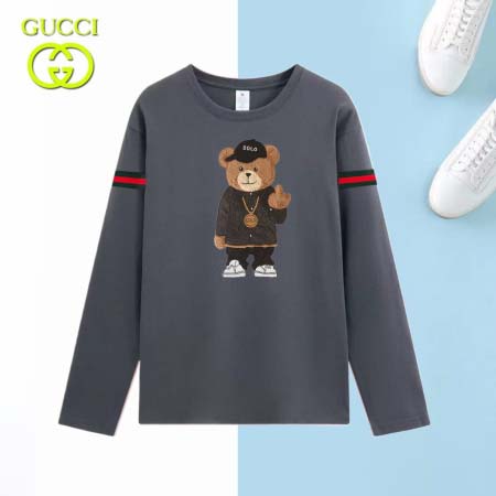 2026年1月1日新作Gucci長袖Tシャツ安い人気/TY工場