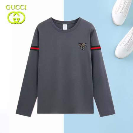 2026年1月1日新作Gucci長袖Tシャツ安い人気/TY工場