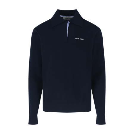 2025年12月4日秋冬新作MiuMiuセーター高品質人気商...