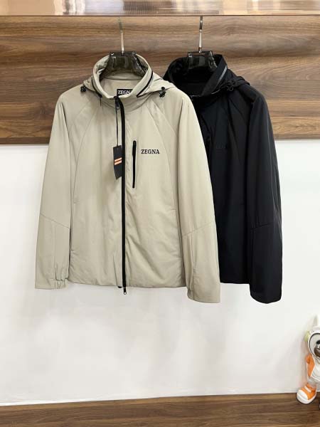 2025年12月16日入荷新作Zegnaジャケット秋冬高品質...