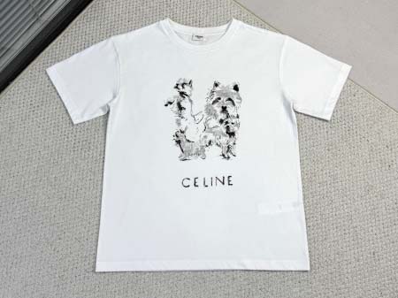2025年11月17日秋冬新作CELINEtシャツ高品質人気...
