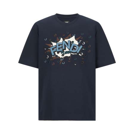 2025年11月17日秋冬新作FENDI半袖 tシャツ高品質...