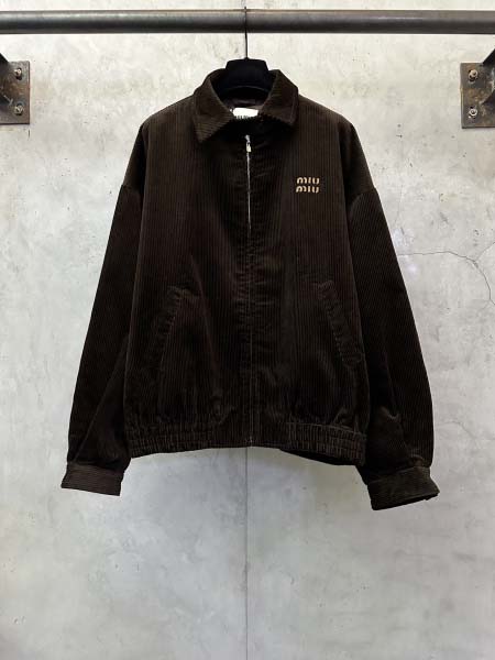 2025年11月17日秋冬新作 MIU MIUジャケット高品...