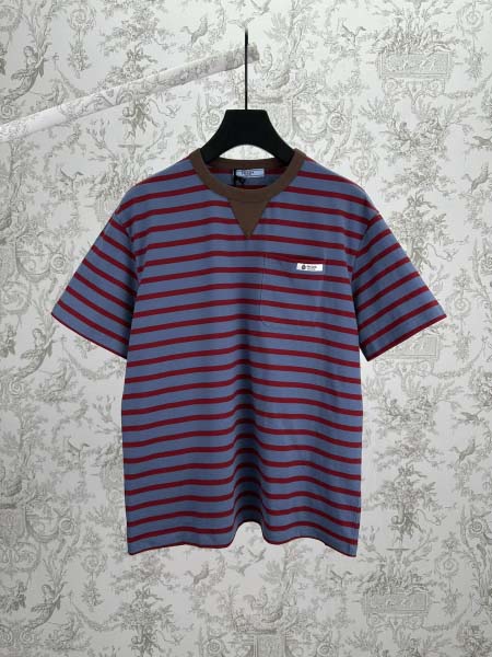 2025年11月17日秋冬新作Pradatシャツ高品質人気商...