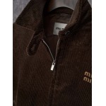 2025年11月17日秋冬新作MIUMIUジャケット高品質人気商品/XQY工場
