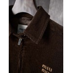 2025年11月17日秋冬新作MIUMIUジャケット高品質人気商品/XQY工場