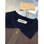 2025年11月17日秋冬新作miu miuカーディガンのコート高品質人気商品/XQY工場