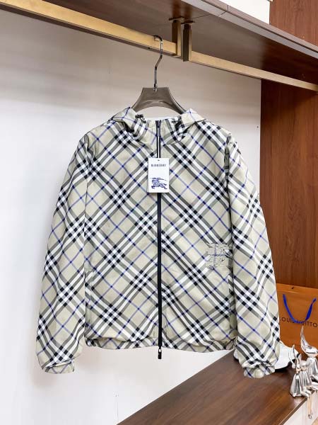 2025年11月17日秋冬新作Burberryジャケット高品...