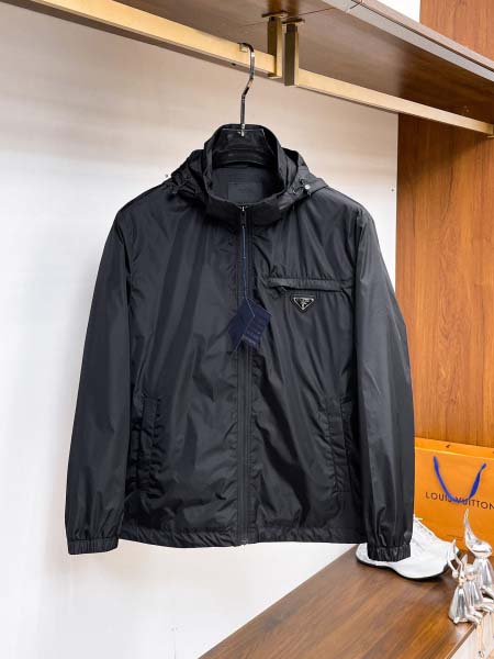 2025年11月17日秋冬新作Pradaジャケット高品質人気...
