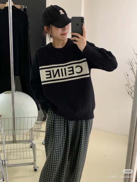 2025年11月17日秋冬新作CELINEセーター高品質人気...