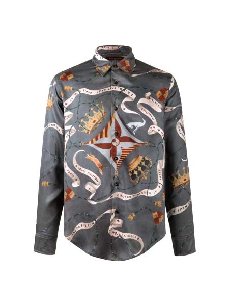 2025年11月17日秋冬新作LOUIS VUITTONシャ...