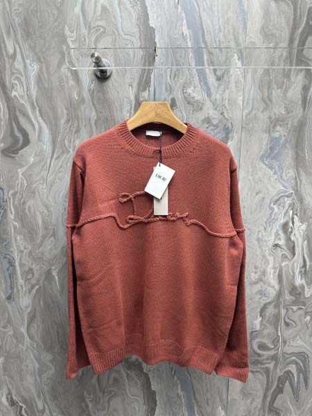 2025年11月17日秋冬新作Dior ニット高品質人気商品...