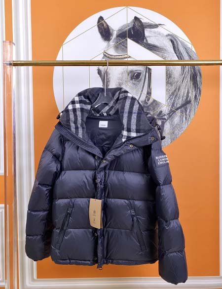 2025年11月17日秋冬新作Burberryダウンジャケッ...
