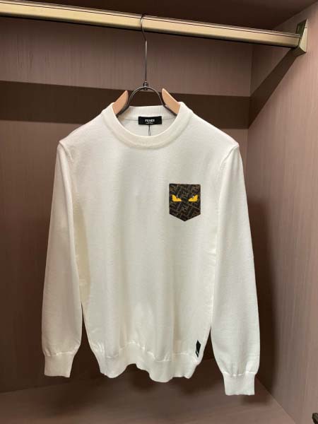 2025年11月18日秋冬新作Fendiニットのセーター高品...