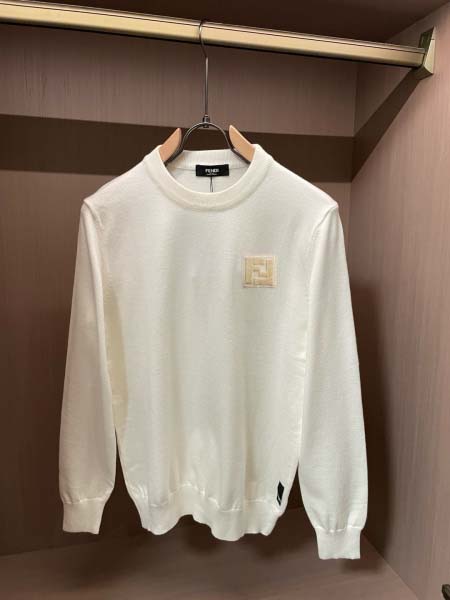 2025年11月18日秋冬新作Fendiニットのセーター高品...