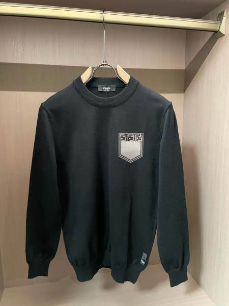 2025年11月18日秋冬新作Fendiニットのセーター高品...