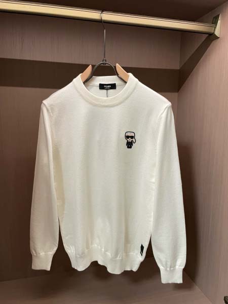 2025年11月18日秋冬新作Fendiニットのセーター高品...