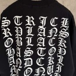 2025年11月18日秋冬新作Chrome heartstシャツ高品質人気商品/XQY工場