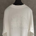 2025年11月18日秋冬新作Chrome heartstシャツ高品質人気商品/XQY工場