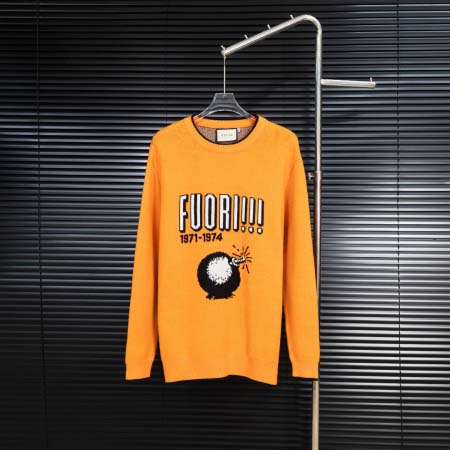 2025年11月19日秋冬新作GUCCIニットのセーター人気...