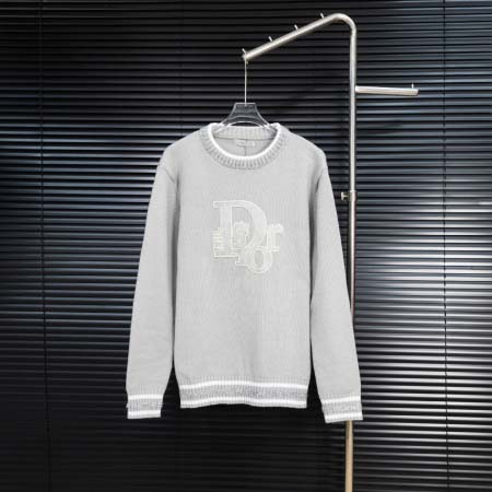 2025年11月19日秋冬新作Dior ニットのセーター人気...