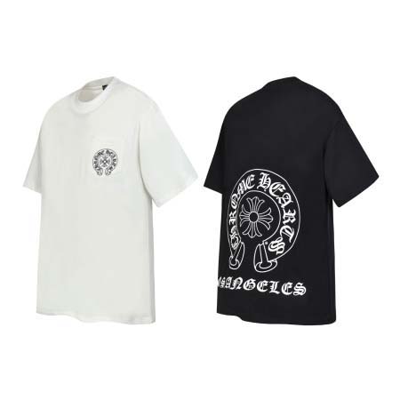 2025年11月19日秋冬新作Chrome Hearts半袖...