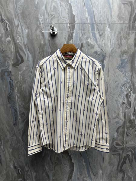 2025年11月19日秋冬新作Gucciシャツ高品質人気商品...