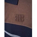 2025年11月19日秋冬新作MIUMIUカーディガンのコート高品質人気商品/XQY工場