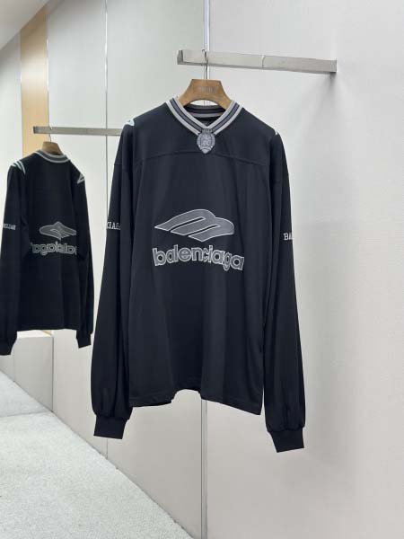 2025年11月19日秋冬新作BALENCIAGA長袖高品質...