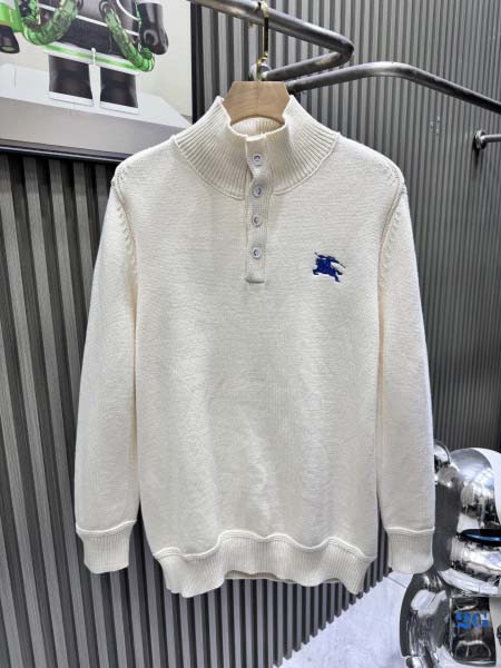 2025年11月19日秋冬新作Burberryニットのセータ...