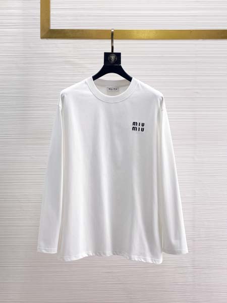 2025年11月19日秋冬新作Miumiuアンダーシャツ人気...