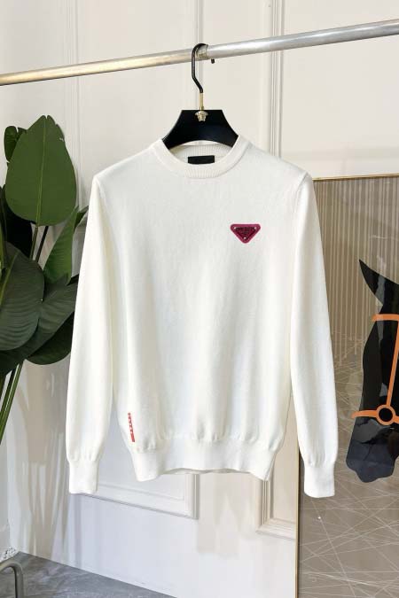 2025年11月19日秋冬新作Pradaセーター人気商品/X...