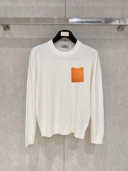 2025年12月21日秋冬新作HERMESニットのセーター高...