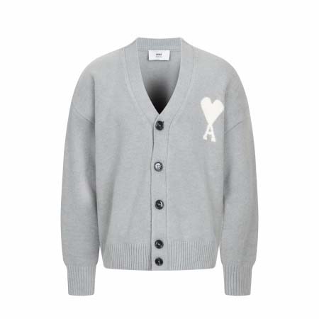 2025年12月21日秋冬新作Ami ニットカーディガン  ...