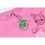 2025年12月21日秋冬新作Loewe半袖 tシャツ高品質人気商品/XQY工場