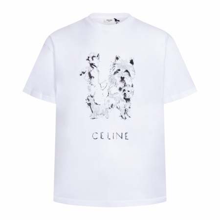 2025年12月21日秋冬新作Celine半袖 tシャツ高品...
