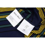 2025年12月21日秋冬新作MiuMiu半袖 tシャツ高品質人気商品/XQY工場