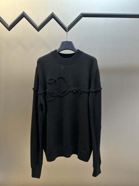 2025年12月21日秋冬新作Dior ニットのセーター高品...