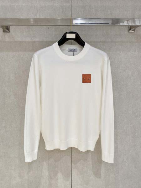 2025年12月22日秋冬新作LOEWEニットのセーター高品...