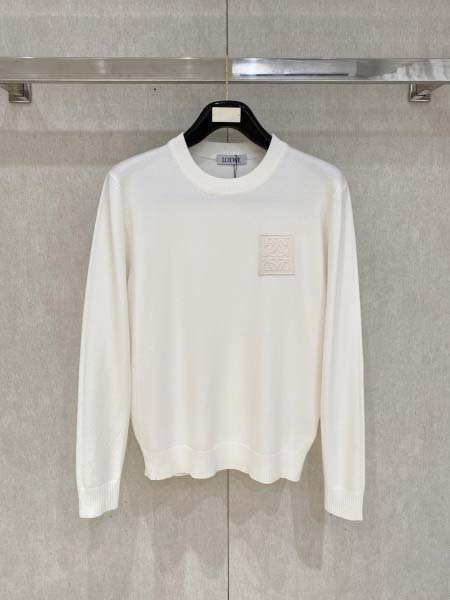 2025年12月22日秋冬新作LOEWEニットのセーター高品...