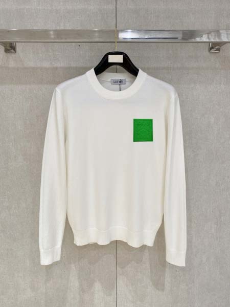 2025年12月22日秋冬新作LOEWEニットのセーター高品...