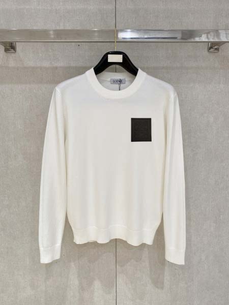 2025年12月22日秋冬新作LOEWEニットのセーター高品...