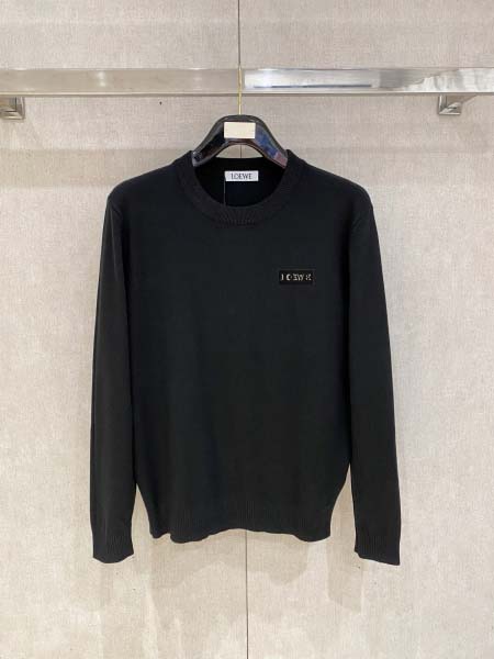 2025年12月22日秋冬新作LOEWEニットのセーター高品...