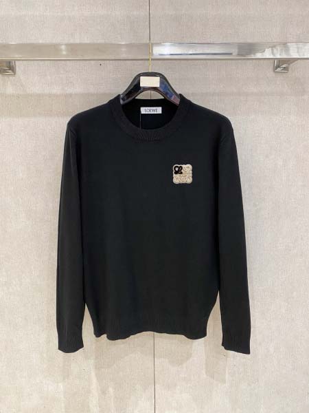 2025年12月22日秋冬新作LOEWEニットのセーター高品...