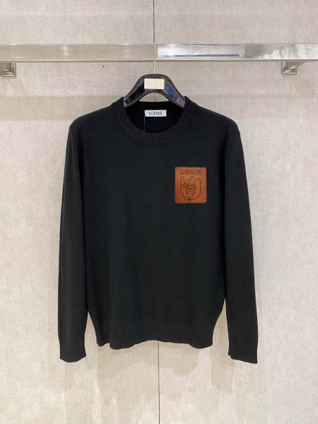 2025年12月22日秋冬新作LOEWEニットのセーター高品...