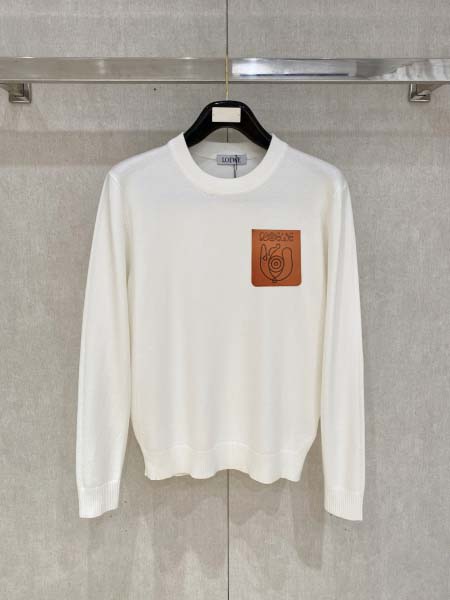 2025年12月22日秋冬新作LOEWEニットのセーター高品...